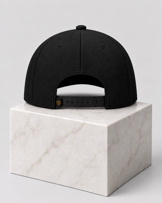 Stealth SnapBack Golf Hat - SeventyTwoClub
