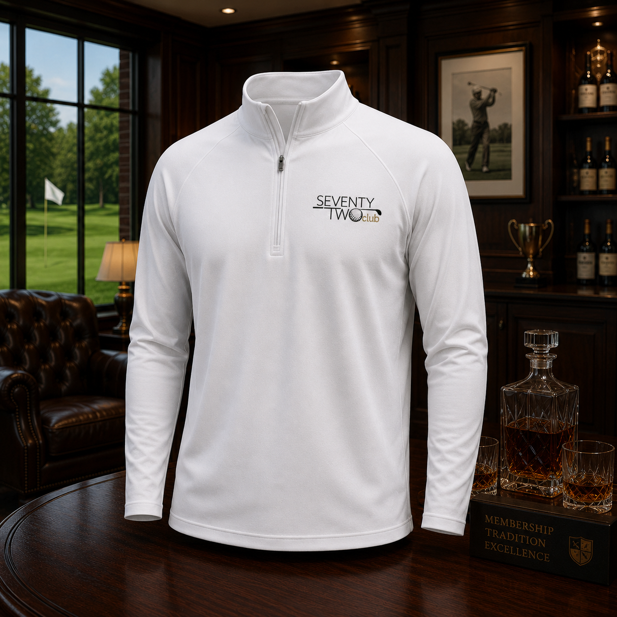 Club Quarter zip