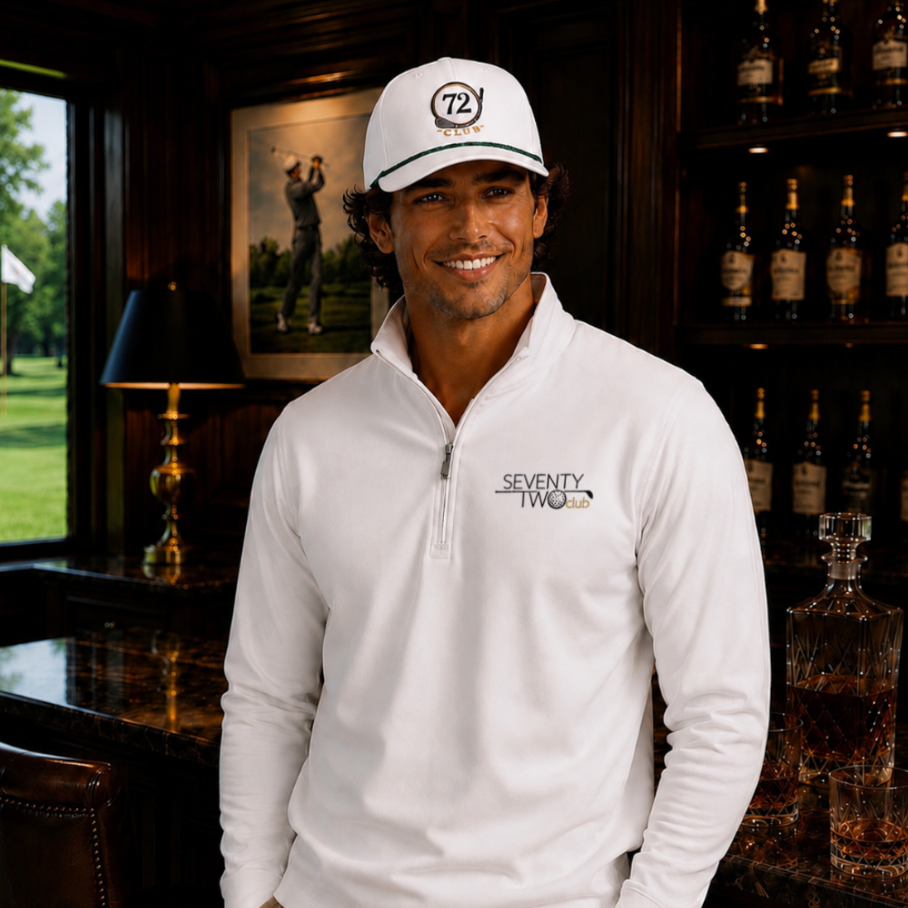 Club Quarter zip