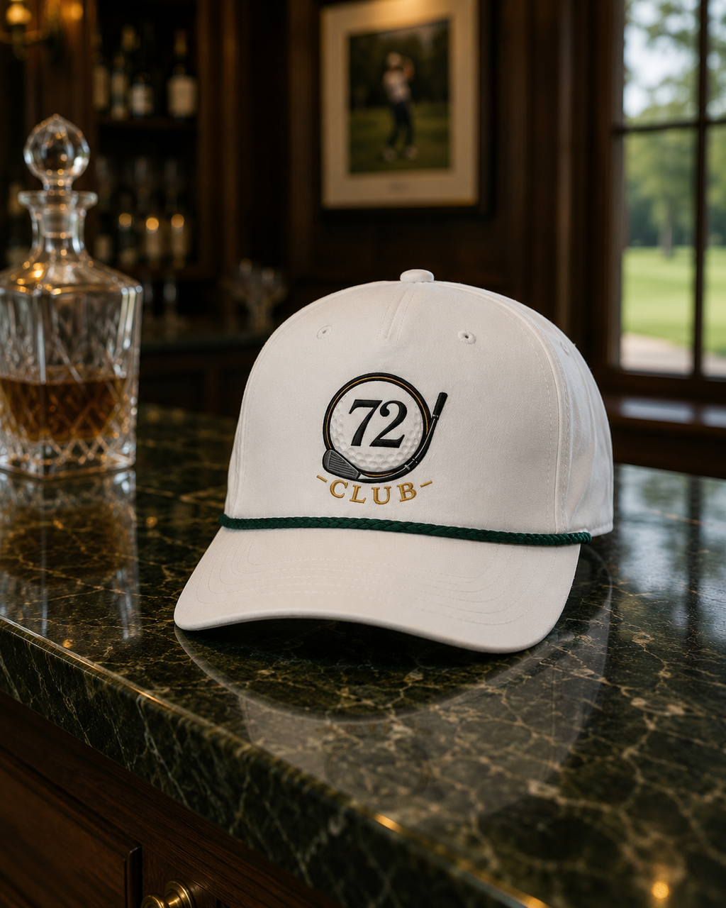 The Clubhouse Rope Hat