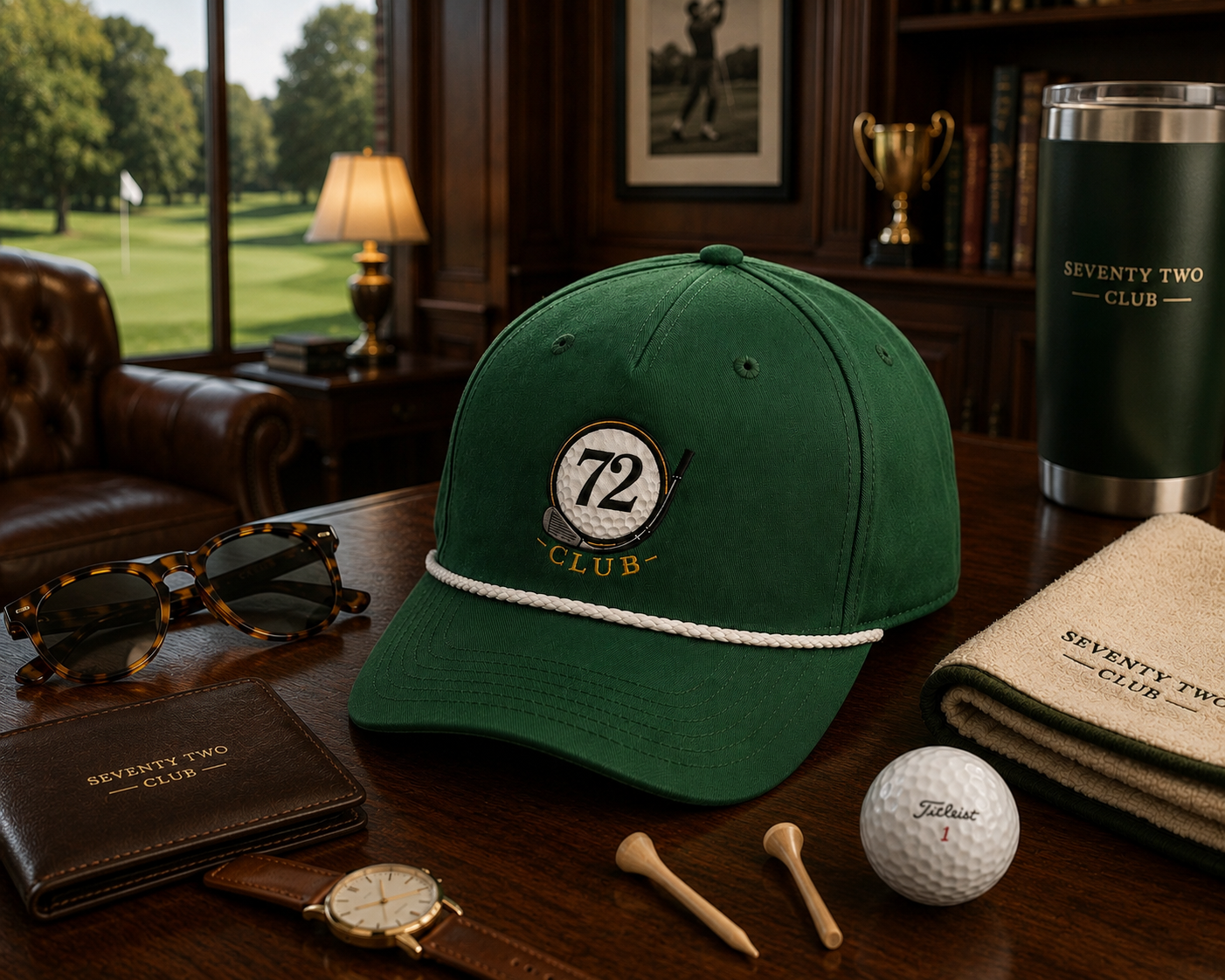 The Augusta Rope Hat
