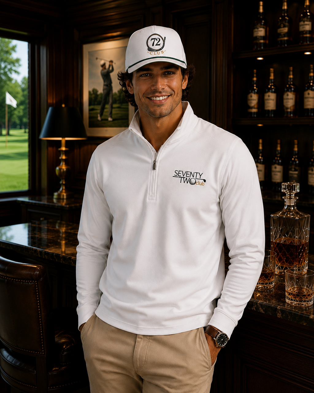 Club Quarter zip