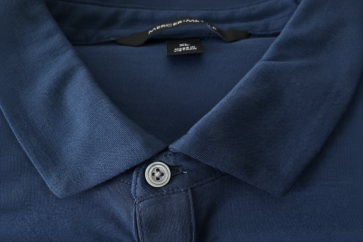 Collar Detail - Refined Construction