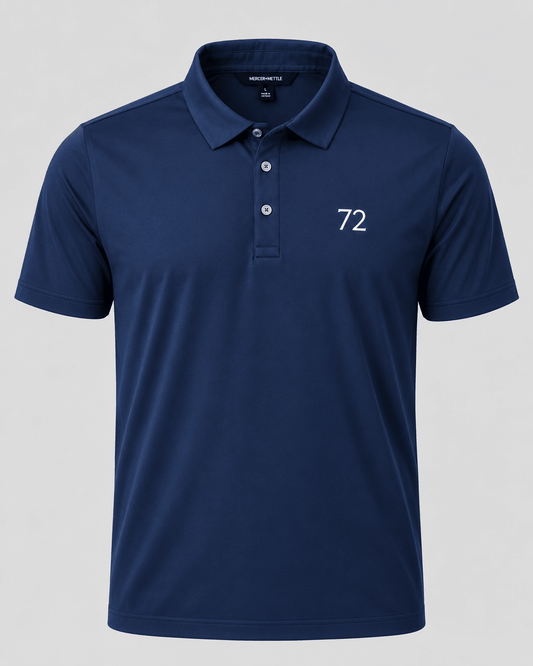 Navy72 Polo - SeventyTwoClub