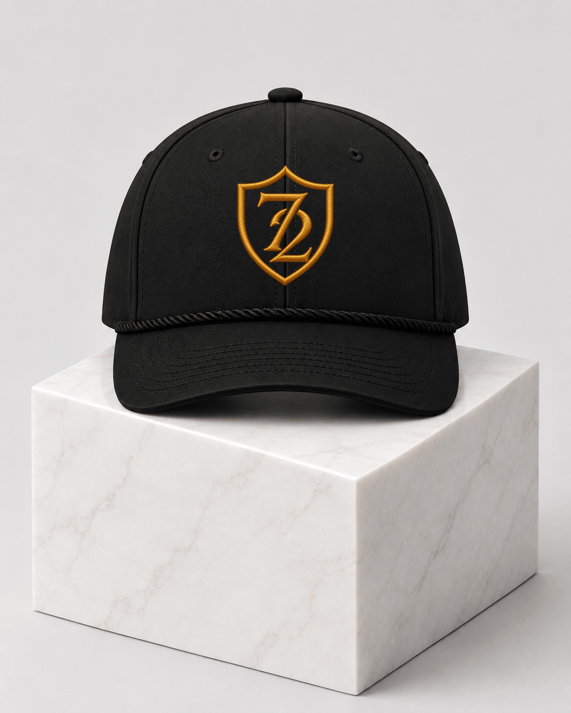 Stealth SnapBack Golf Hat - SeventyTwoClub
