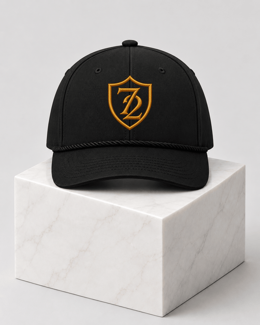 Stealth SnapBack Golf Hat - SeventyTwoClub