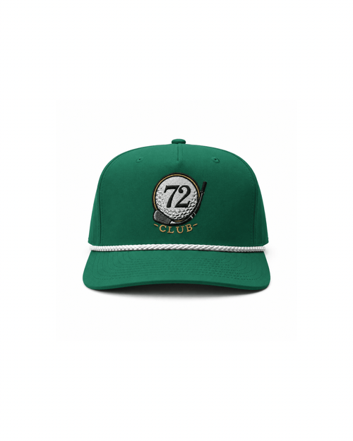 The Augusta Rope Hat - SeventyTwoClub