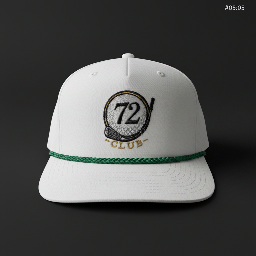 White hat front