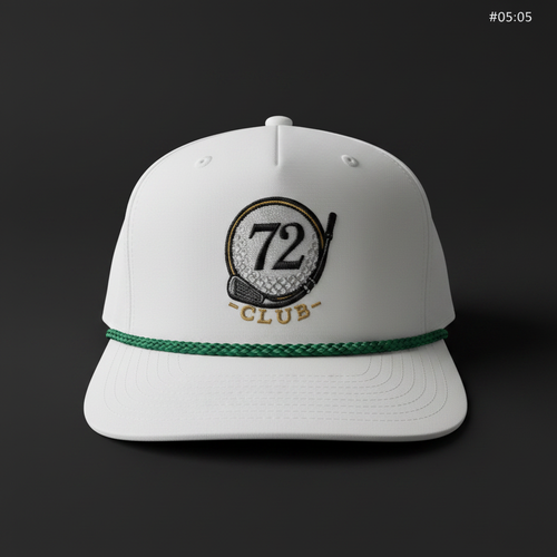 White hat front